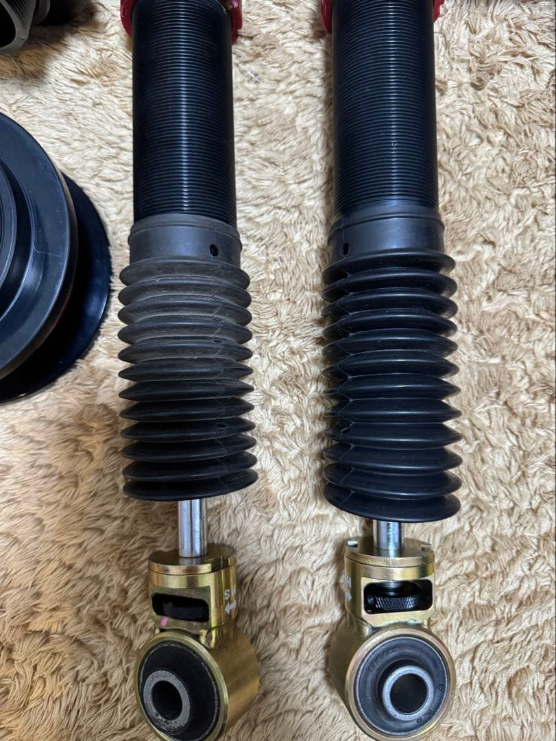 30ヴェルファイア　ブリッツ車高調