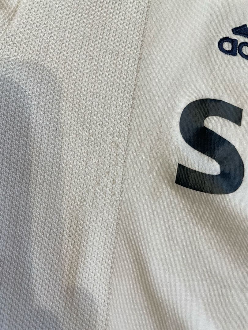 レアルマドリードユニフォーム02-03 ラウール・ゴンザレス　100th