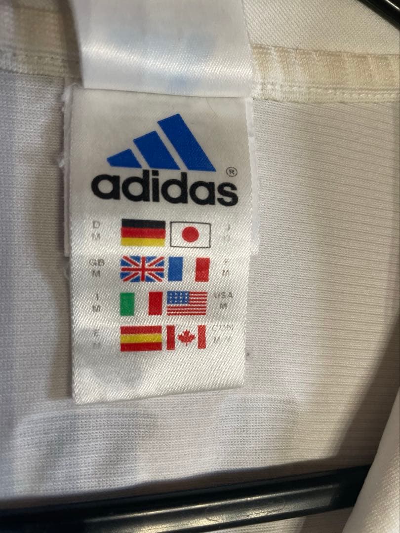 レアルマドリードユニフォーム02-03 ラウール・ゴンザレス　100th