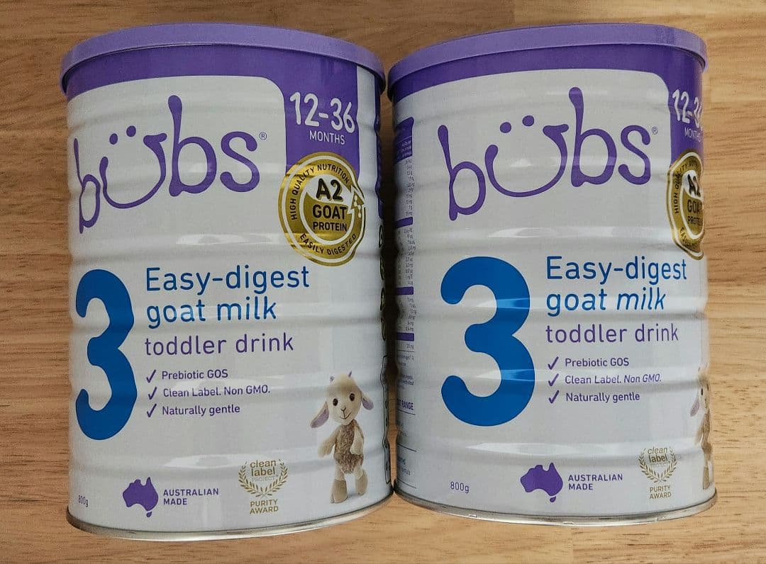 バブズ　ヤギ　粉ミルク　 2缶セット