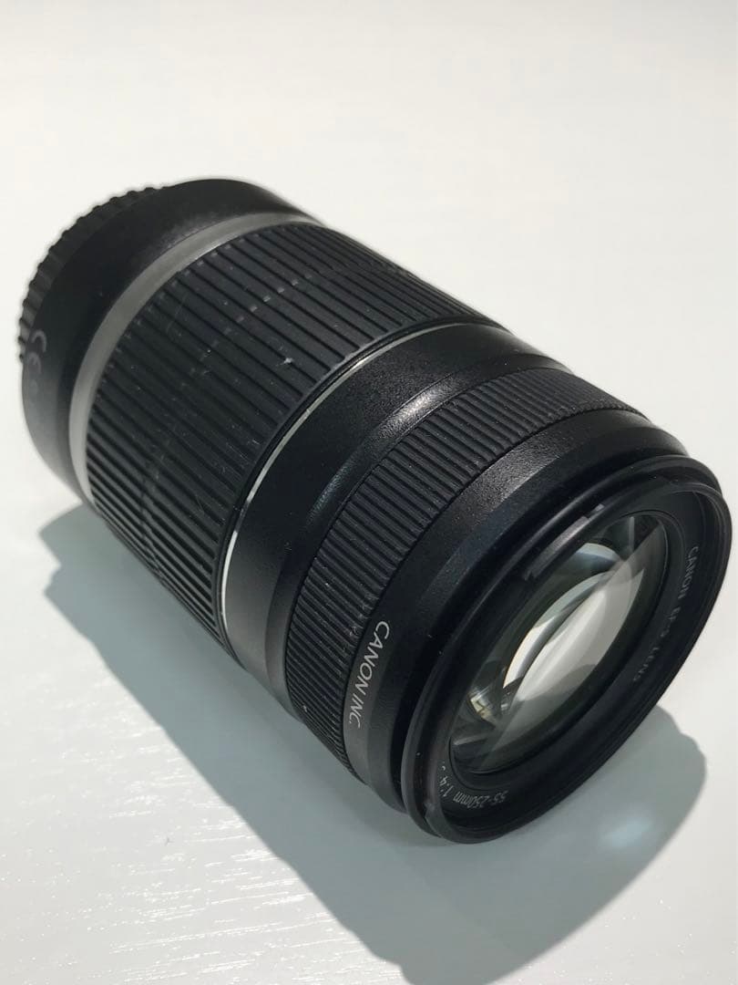 Canon EF-S55-250mm f/4-5.6 IS レンズ　T.1768