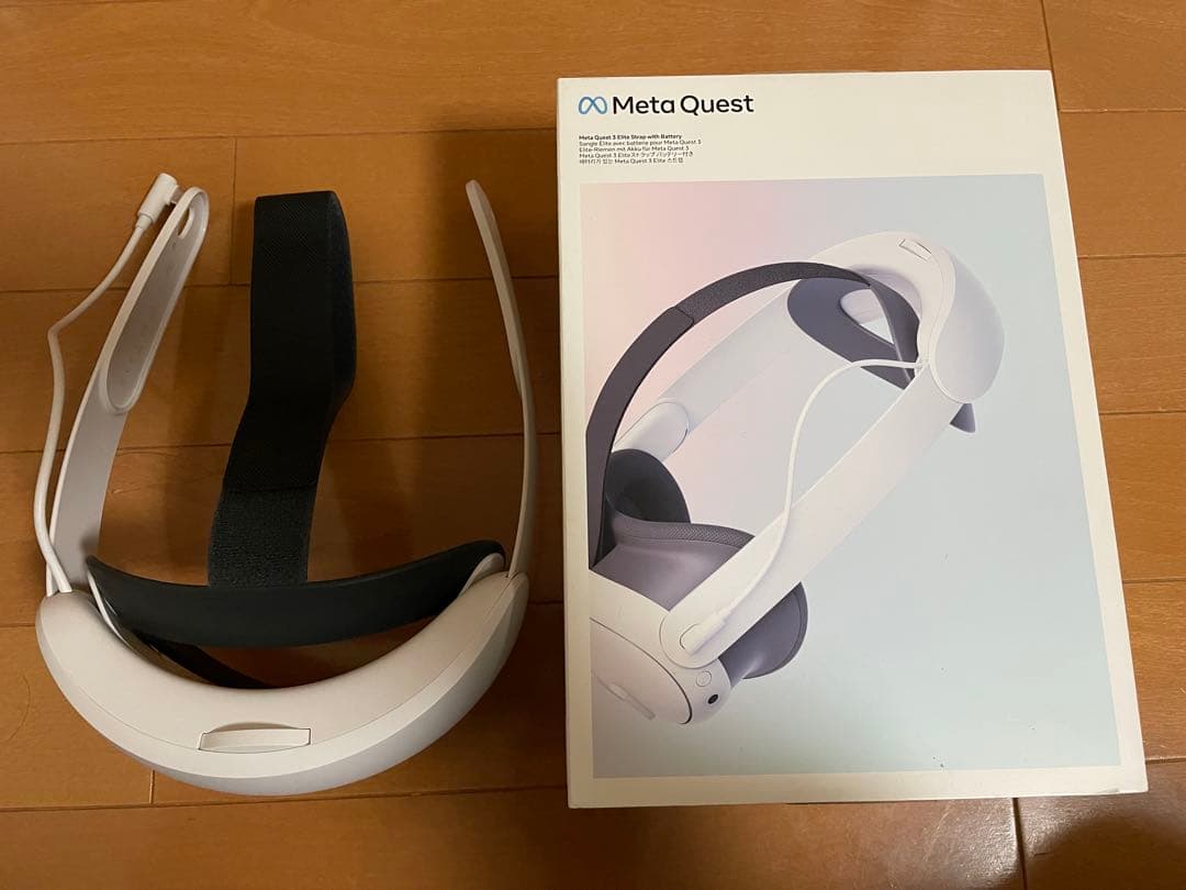  Quest 3 Eliteストラップバッテリー付き