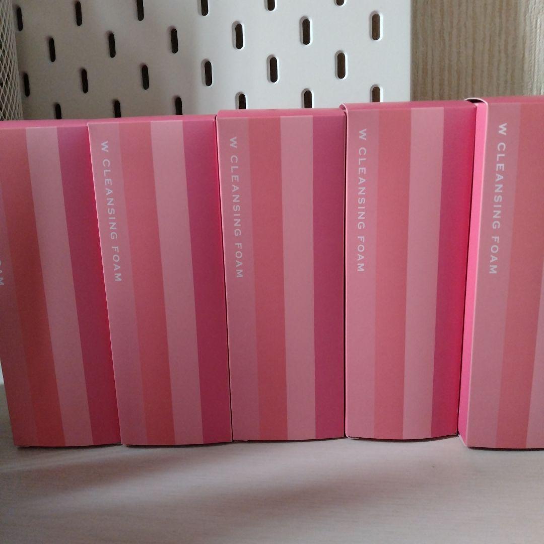 ナリス化粧品　レジュアーナダブルクレンジングフォーム５本