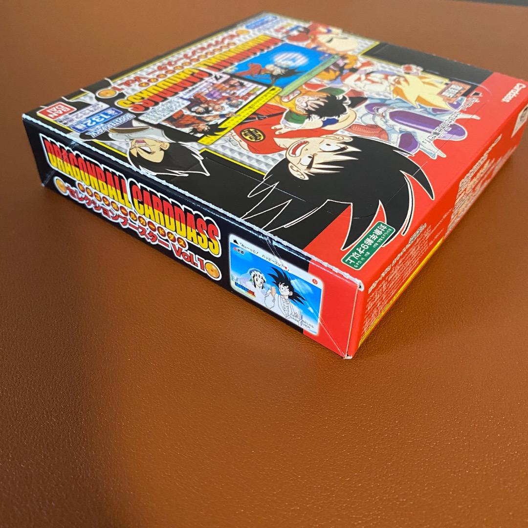 未開封BOXドラゴンボール セレクションブースター