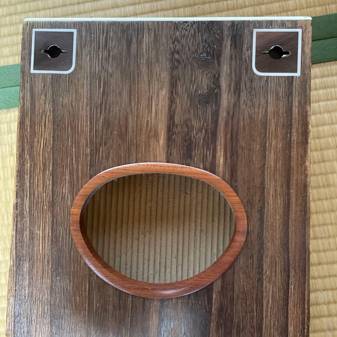 琴 お筝 筝 弦楽器 和楽器　すだれ掘り　蒔絵有　13弦　小川謹製　付属品セット