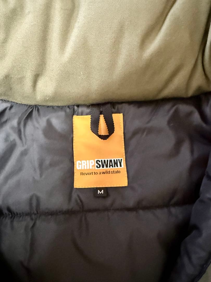 グリップスワニー GRIP SWANY モンスターパーカー 難燃素材