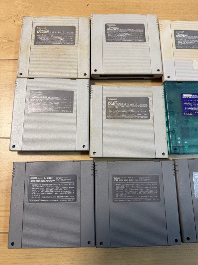 悲*号様 スーパーゲームボーイ、スーパーファミコンカセット