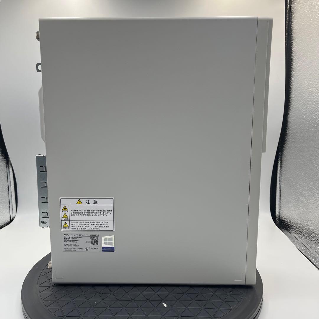 Windowsデスクトップ NEC MRH30L-5 Core i7-9700 16GB SSD256GB