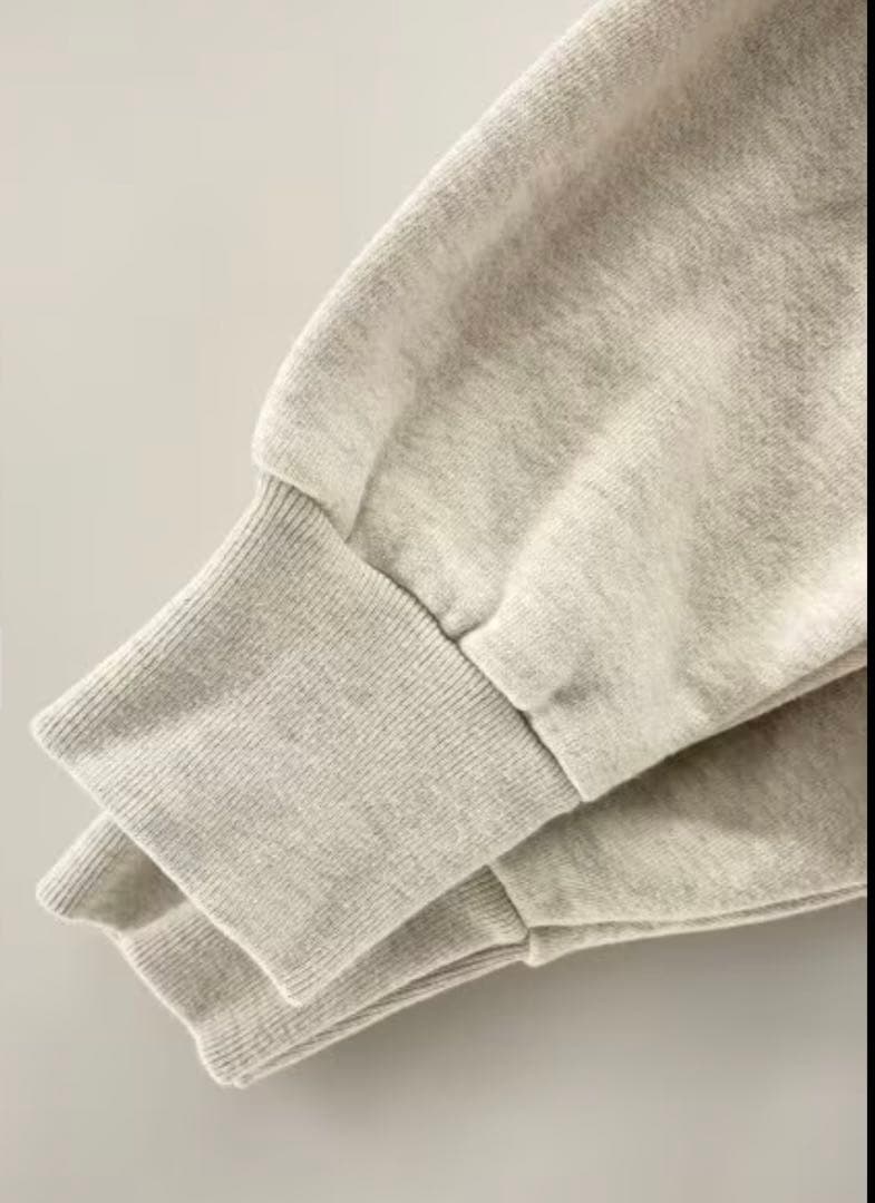 ESPUMA PLUIE FW23 スウェット Sサイズ セメント