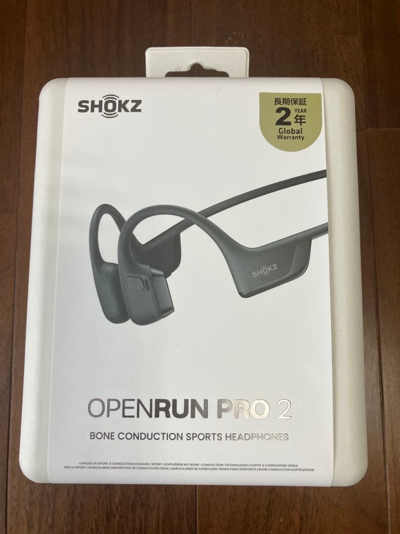 Ash＠OPENRUN PRO2 オープンランプロ2 SHOKZブラック
