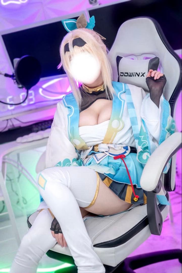 ホロライブ 風間いろは コスプレ フルセット