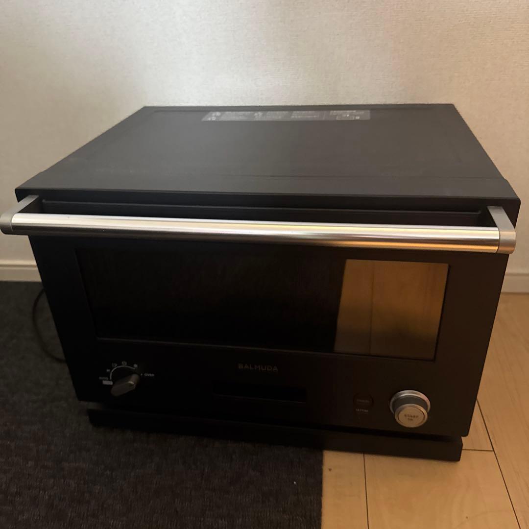 BALMUDA オーブンレンジ ブラック　2021 ジャンク