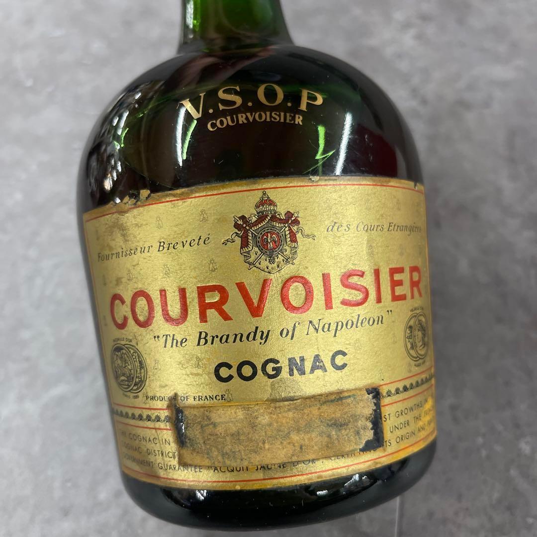 古酒　NAPOLEON　COGNAC　COURVOISIER　クルボアジェ　2本