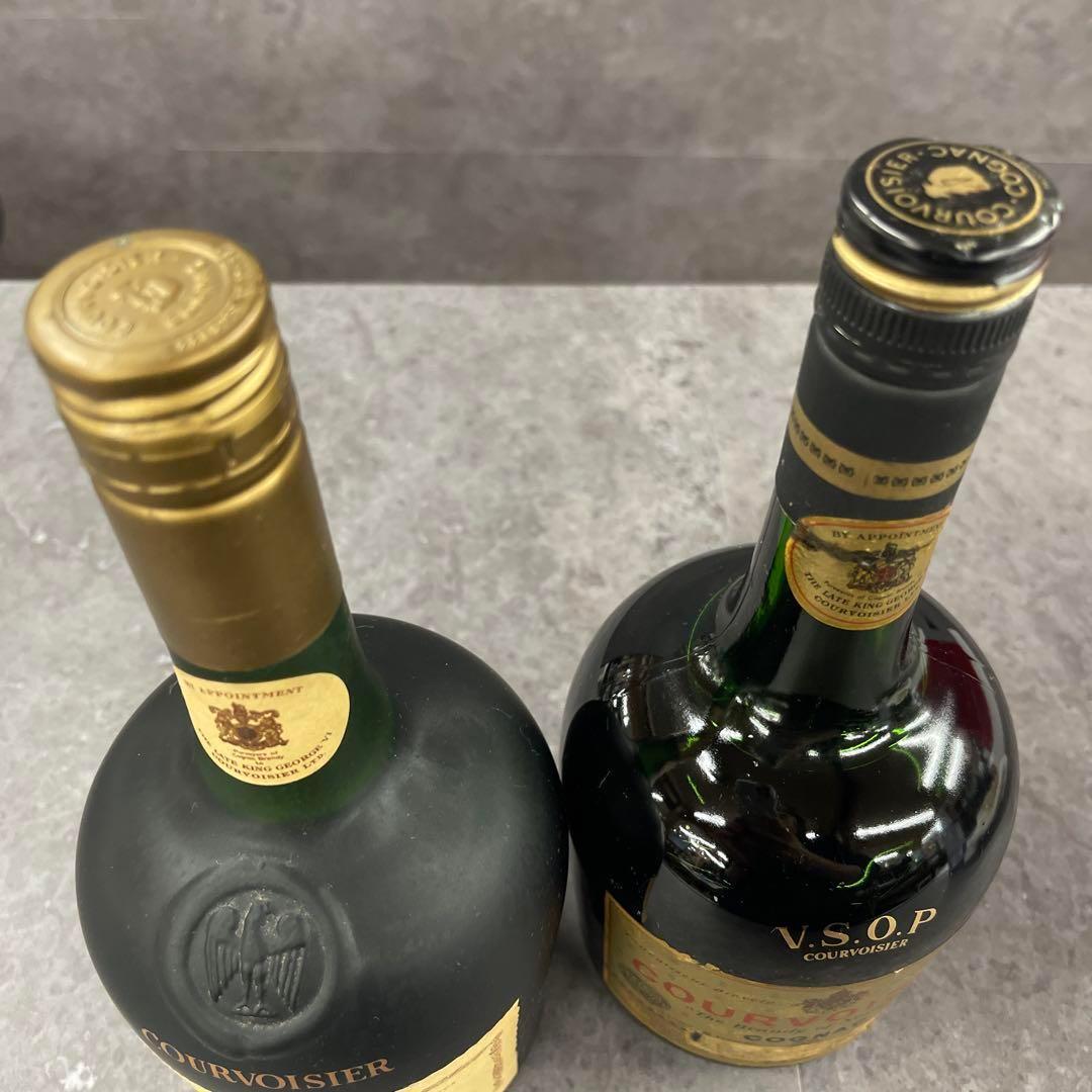 古酒　NAPOLEON　COGNAC　COURVOISIER　クルボアジェ　2本