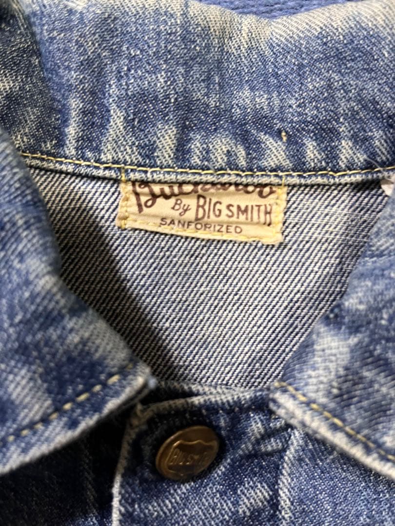 ジャケット・アウター 50s BIG SMITH Backaroo 2nd type denim