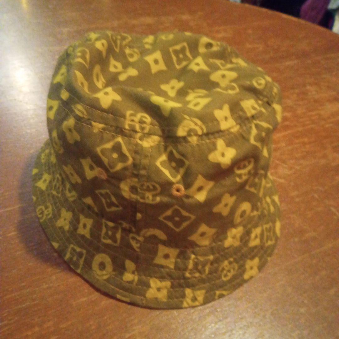 90's STUSSYバケットハット　ステューシー