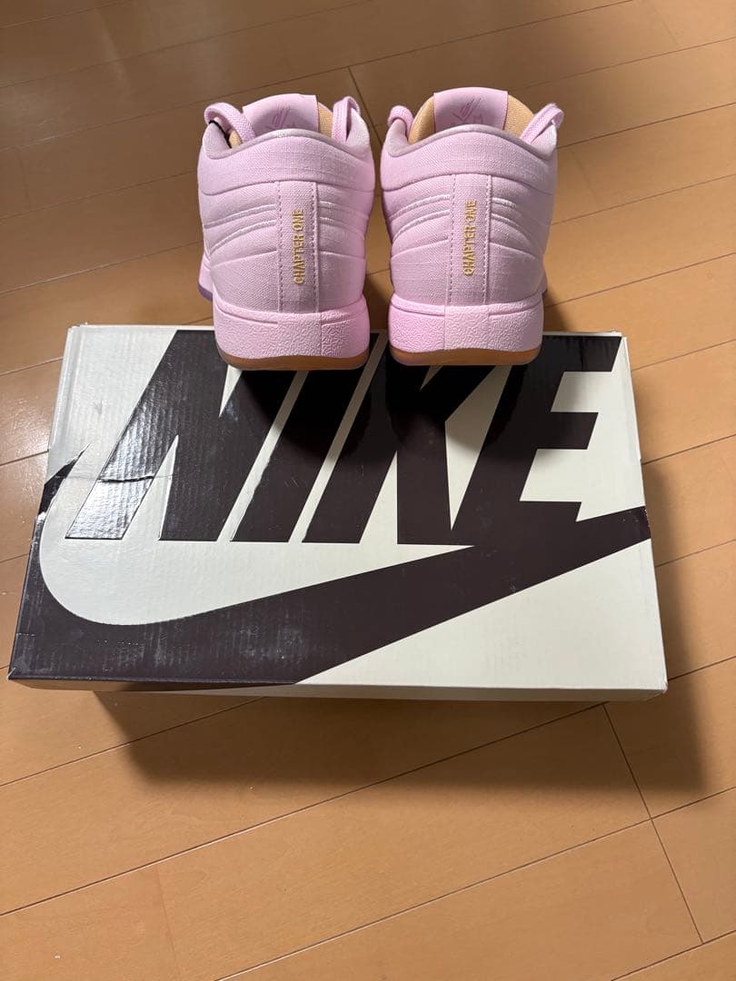 NIKE ナイキ　Book1 ブック1 サンライズ　27cm バッシュ　ピンク