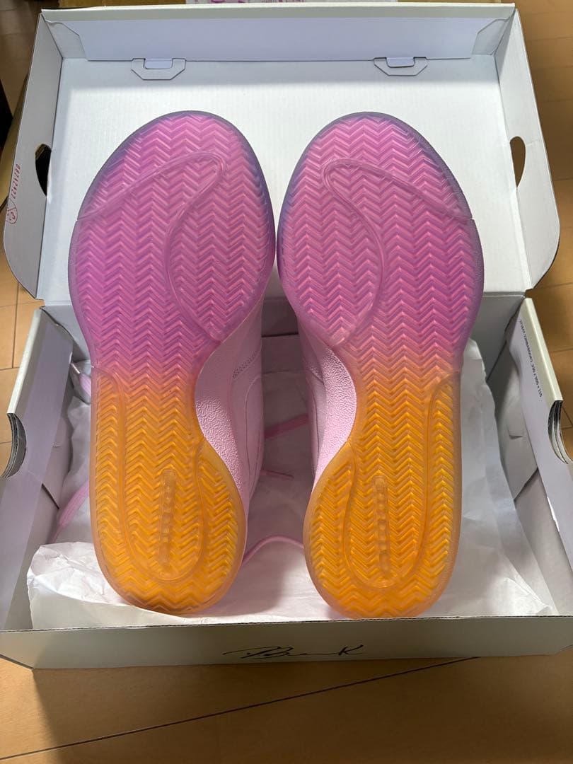 NIKE ナイキ　Book1 ブック1 サンライズ　27cm バッシュ　ピンク