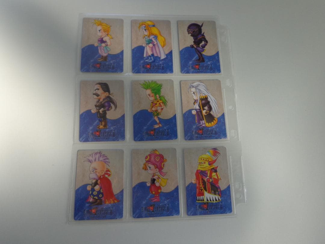 【フルコンプ】FF6 ファイナルファンタジー パート1 カードダス BANDAI