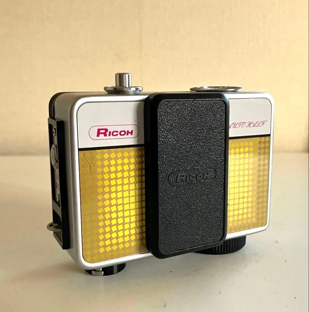 RICOH AUTO HALF E オートハーフ　希少色　イエロー　超美品