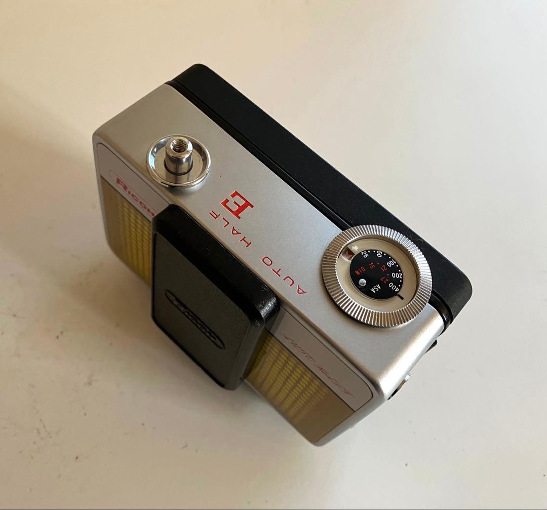 RICOH AUTO HALF E オートハーフ　希少色　イエロー　超美品