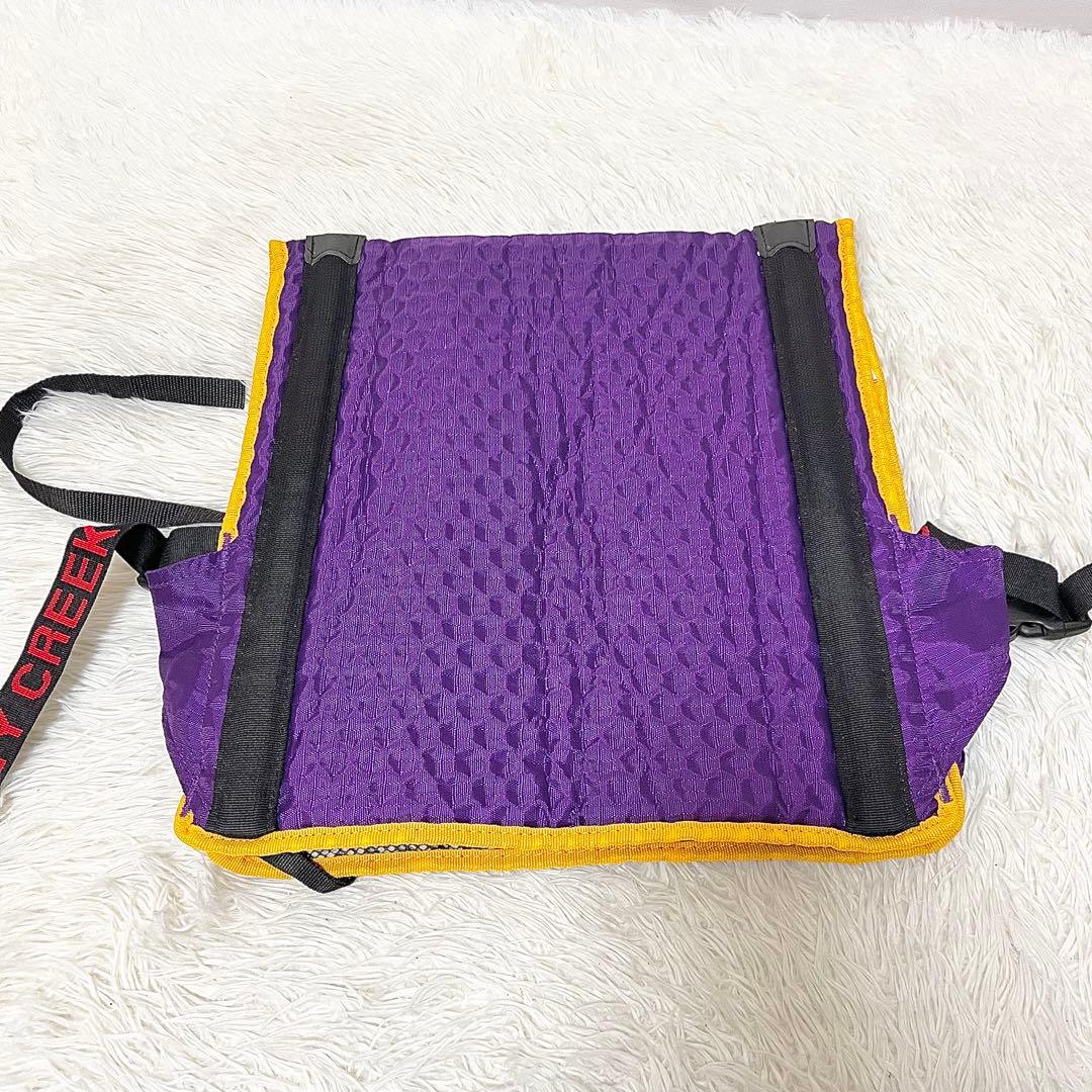 【美品】CRAZY CREEK アウトドア座椅子 フォールディングチェア