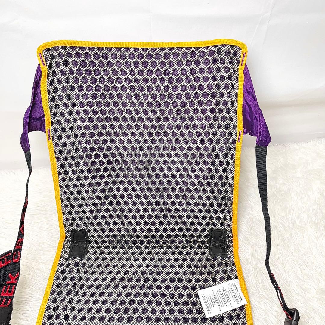 【美品】CRAZY CREEK アウトドア座椅子 フォールディングチェア