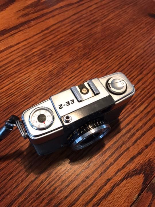 フィルムカメラ Olympus Pen EE-2