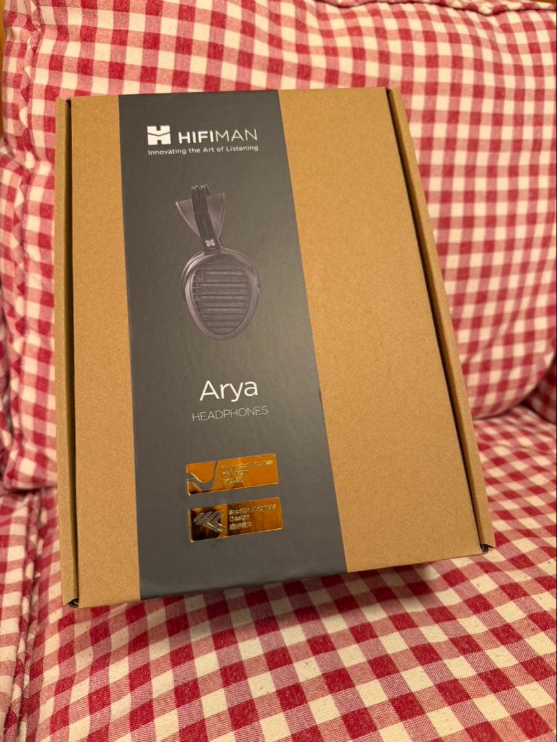 HIFIMAN Arya 新品未使用ヘッドホン