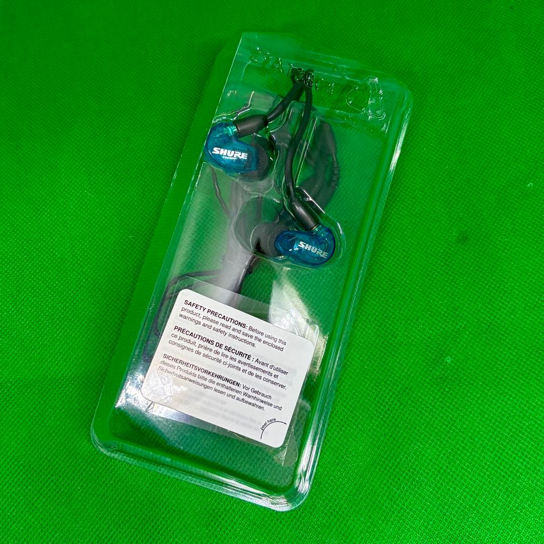 SHURE SE215 Special Edition ブルー ケース付き