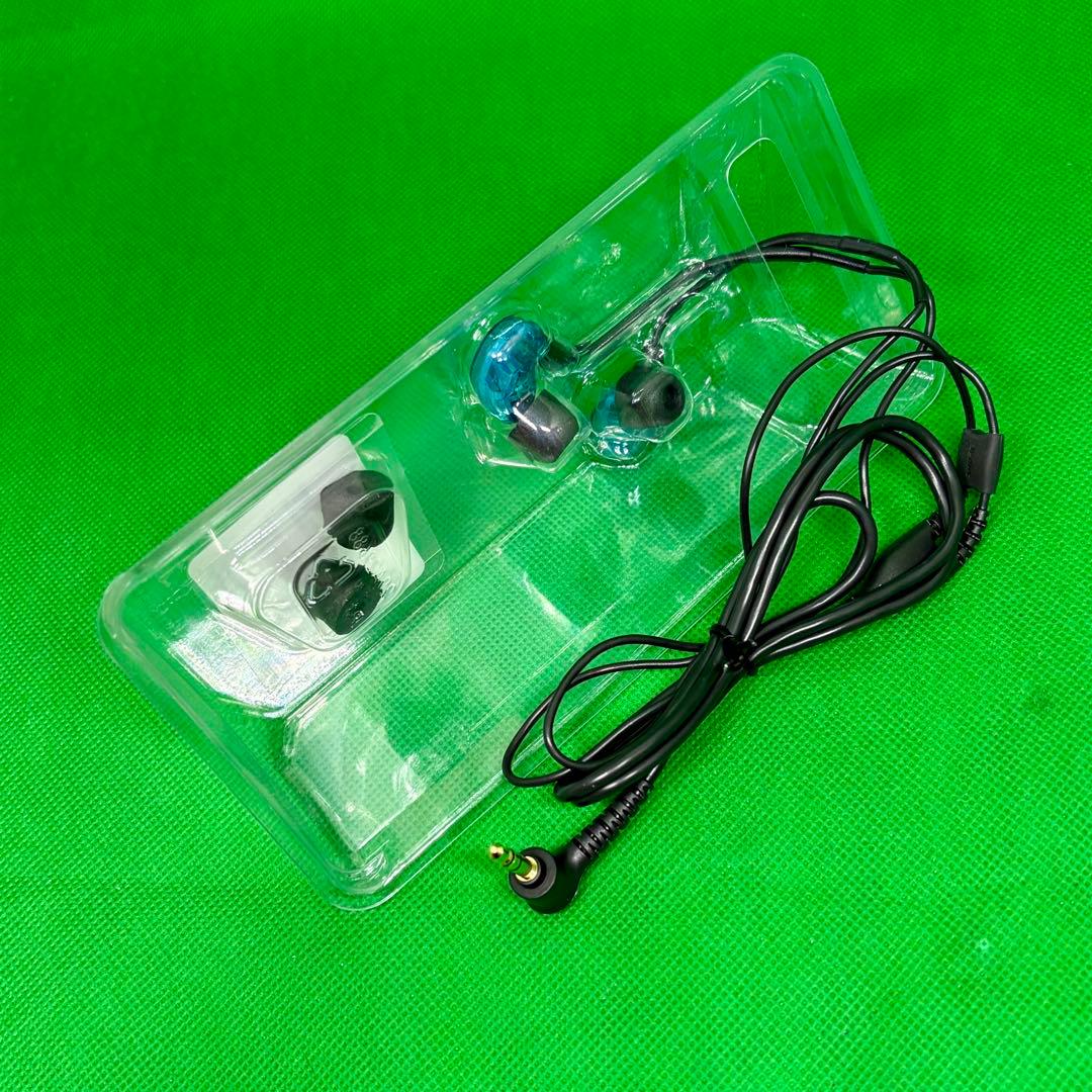 SHURE SE215 Special Edition ブルー ケース付き