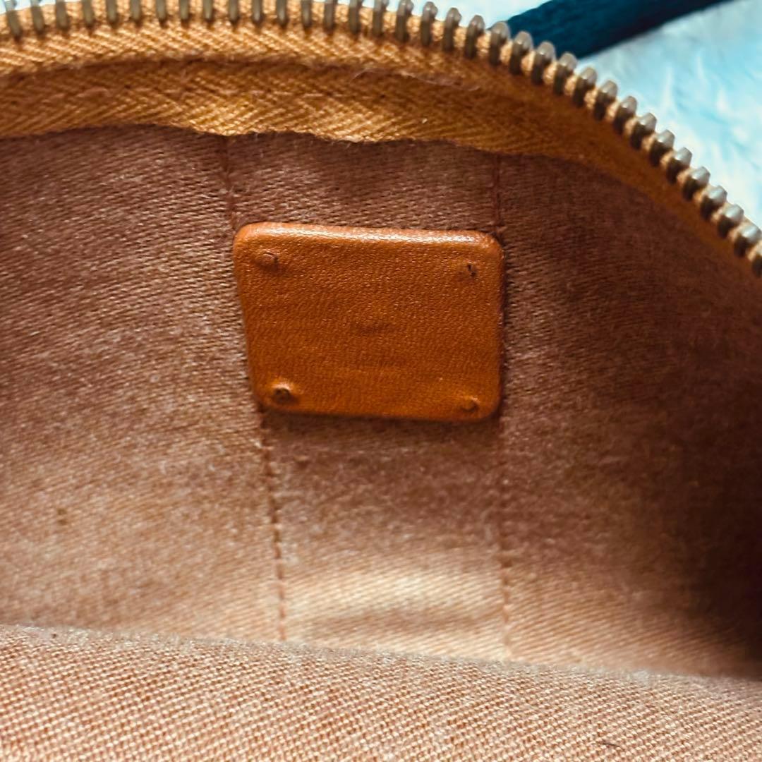 希少 大人気 MCM ヴィセトス レザー ウエストポーチ ボディバッグ ロゴ