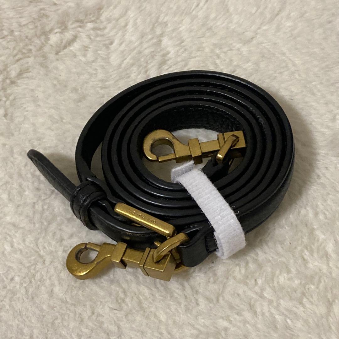 ■美品■2way トリーバーチ　ショルダーバッグ　黒　レザー　本革　タッセル