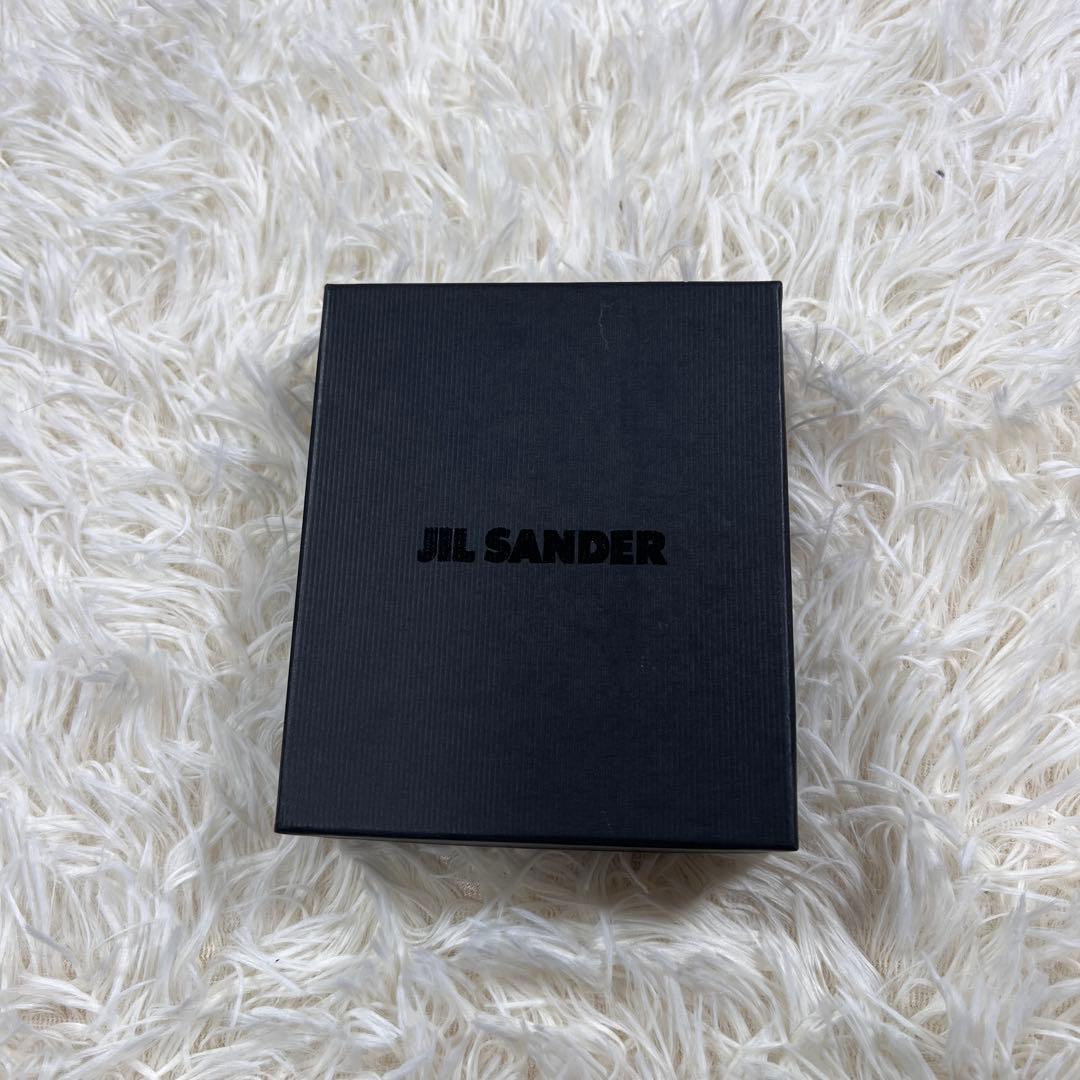 【極美品】JIL SANDER ジルサンダー ブルー ケース