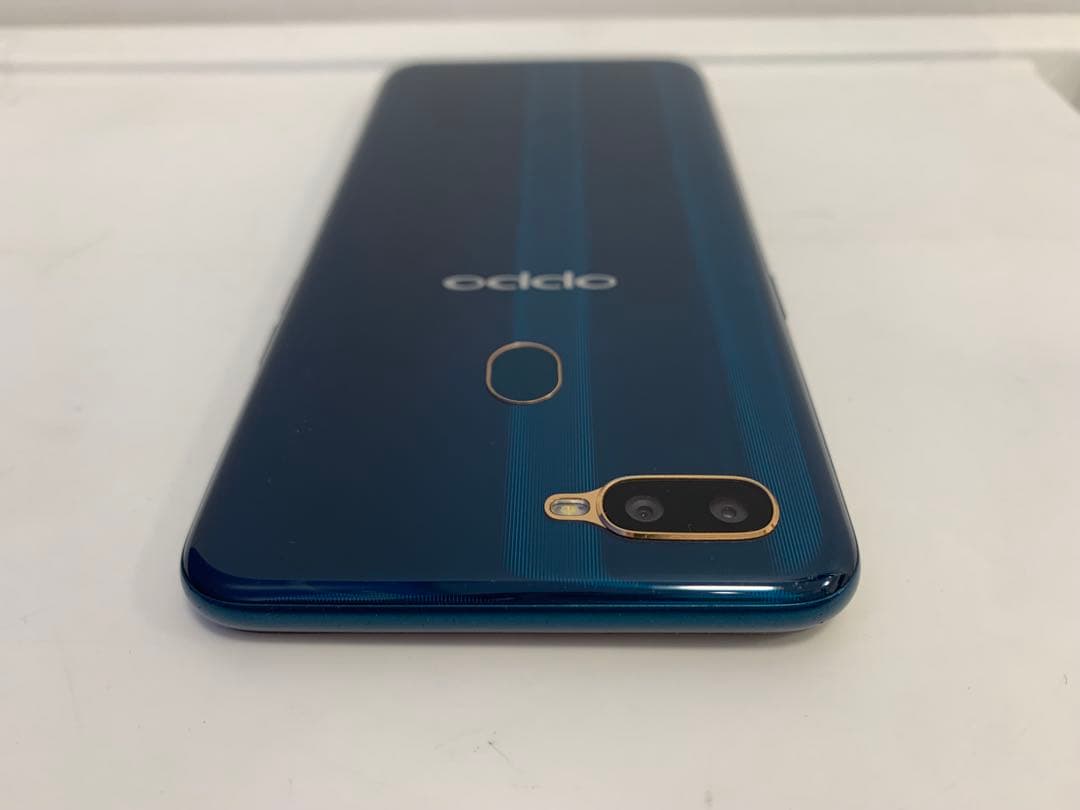 OPPO AX7 ブルー SIMフリー 64GB 本体