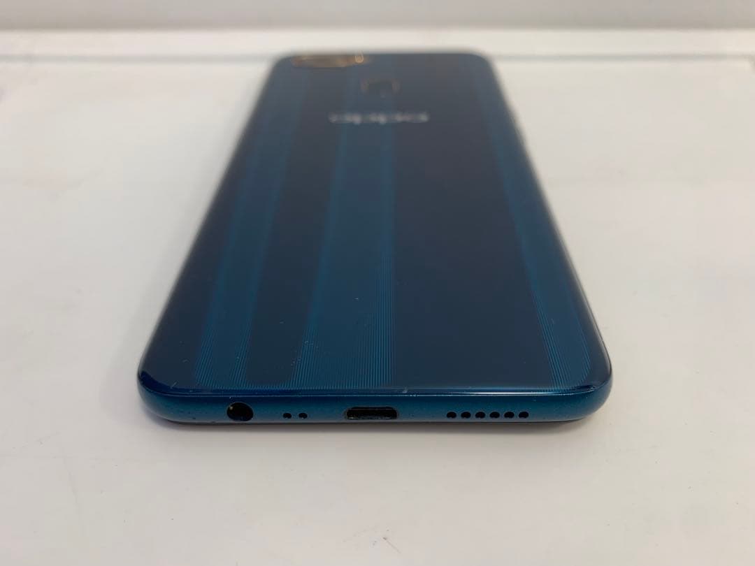 OPPO AX7 ブルー SIMフリー 64GB 本体