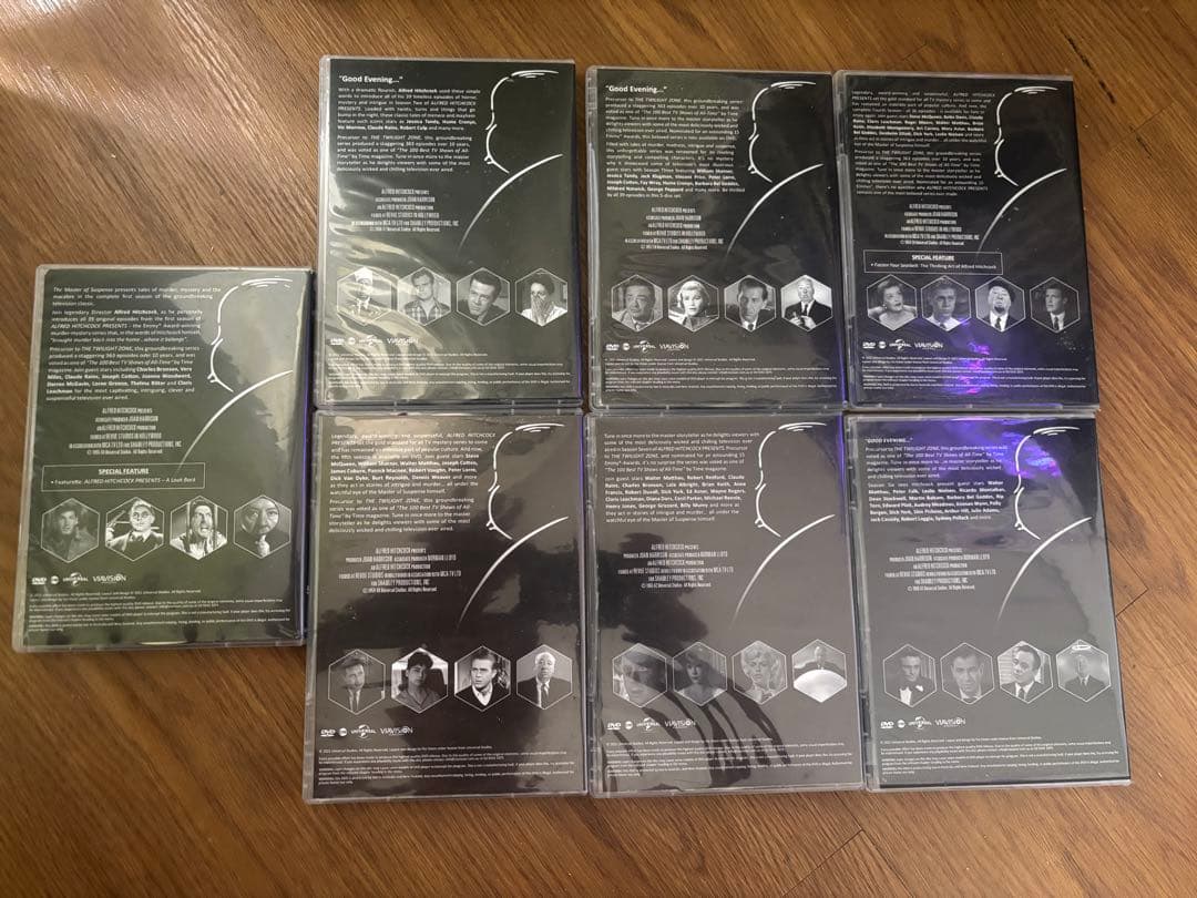 ヒッチコック劇場コンプリートDVD35枚組 中古