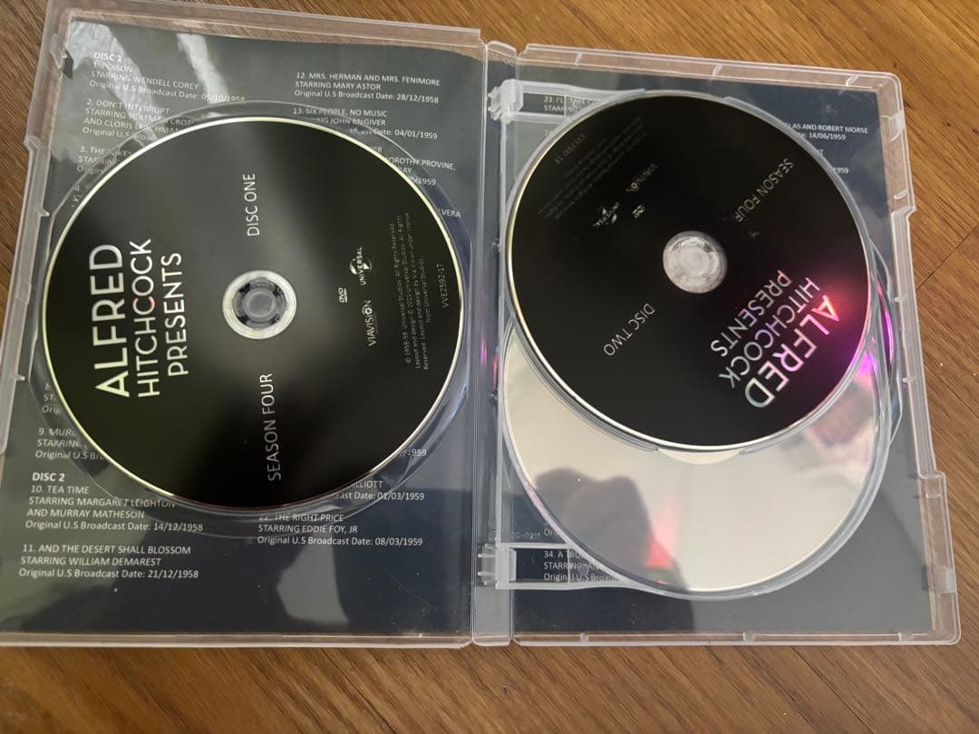 ヒッチコック劇場コンプリートDVD35枚組 中古