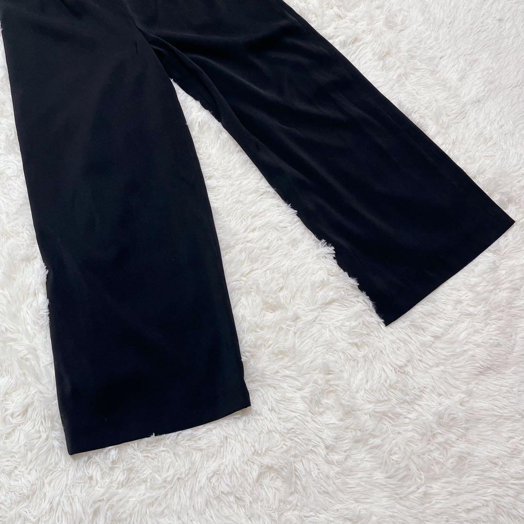 【美品】LILY BROWN オケージョンロンパース　ブラック　サイズ0