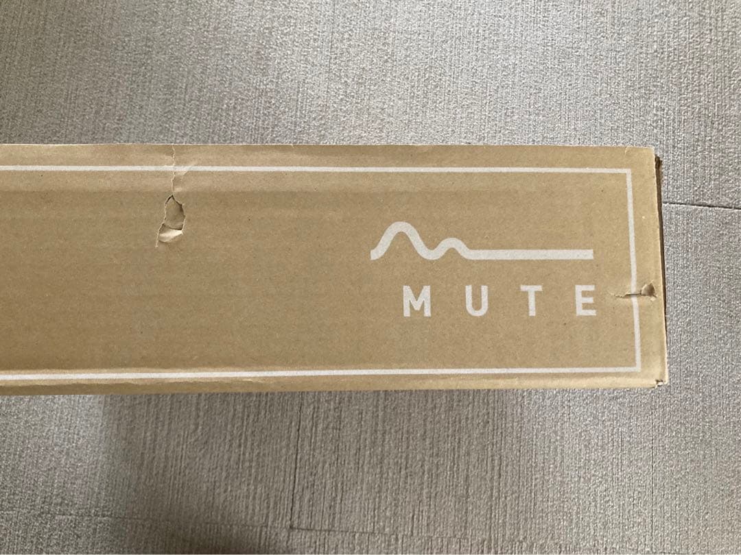 防音専科　MUTE ベージュ　50cm×50cm 8枚入