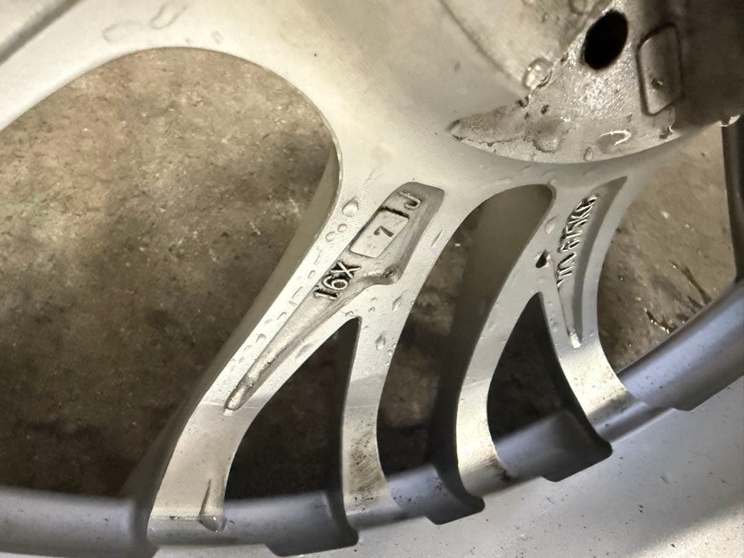 KELLENERS　ケレナーズ　16×7J PCD112　5穴ベンツ　BM