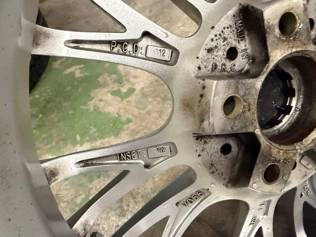 KELLENERS　ケレナーズ　16×7J PCD112　5穴ベンツ　BM