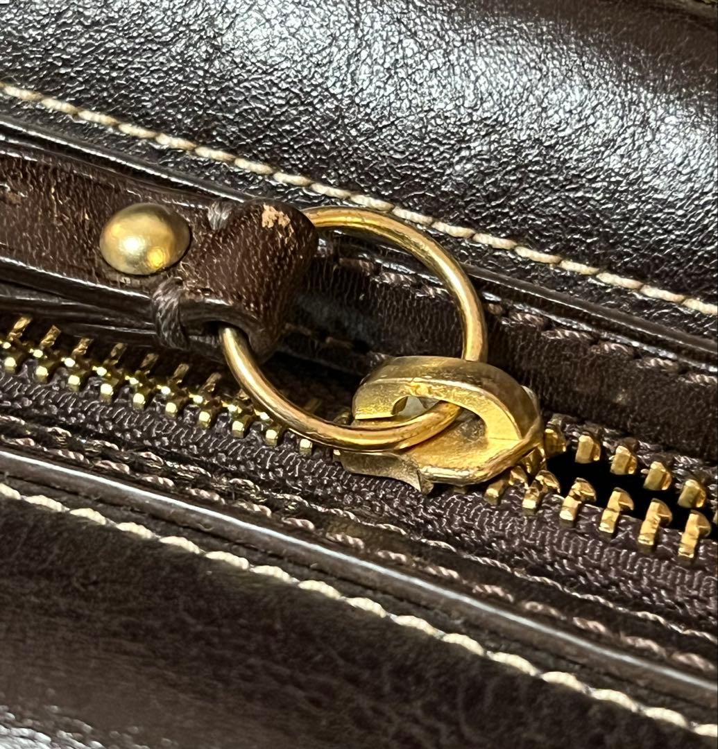 COACH シグネチャー ハンドバッグ コーチ レディース 美品