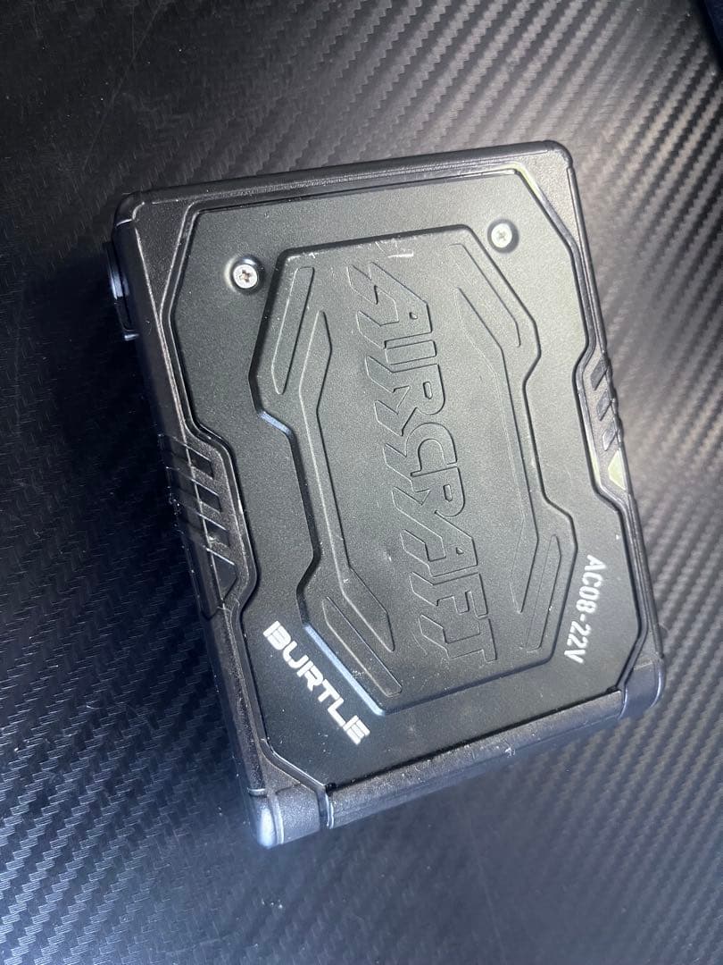 Burtle AC08-22V バッテリー収納ケース