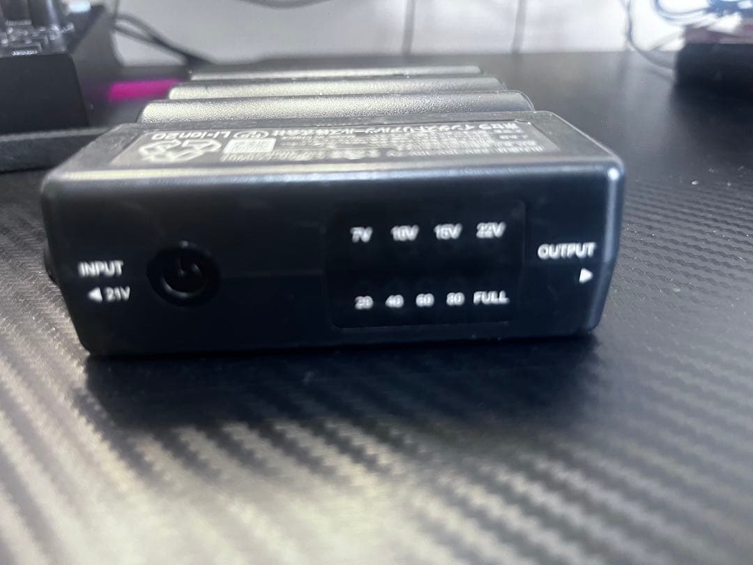 Burtle AC08-22V バッテリー収納ケース