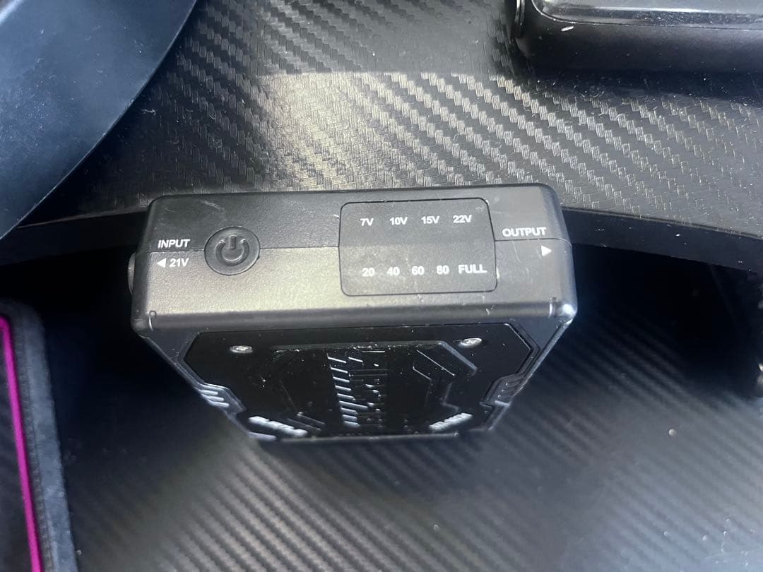 Burtle AC08-22V バッテリー収納ケース