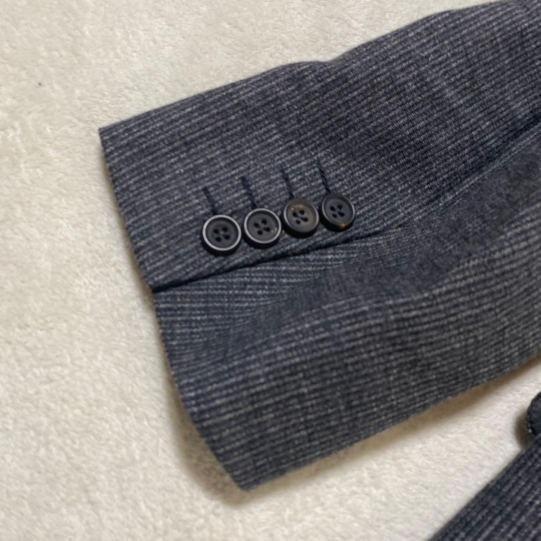 Burberry テーラードジャケット　ダブル　ヘリンボーン　オーバーサイズ