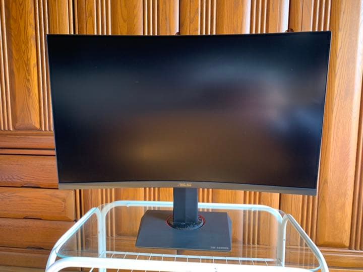 ASUS VG32VQ 曲面ゲーミングディスプレイ