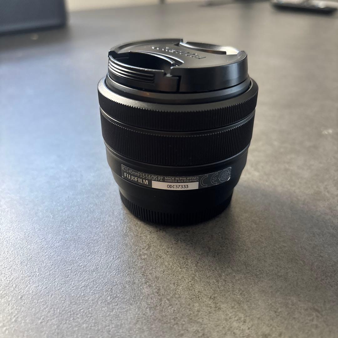 チリ有　FUJIFILM XC15-45mmF3.5-5.6 OIS PZ