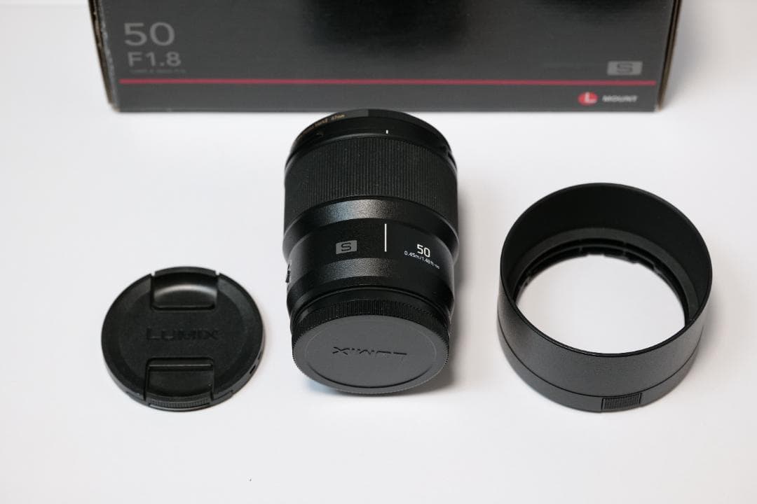 LUMIX S 50mm F1.8 単焦点レンズ